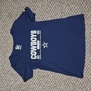 Dallas Cowboys women's shirt, Nike, l